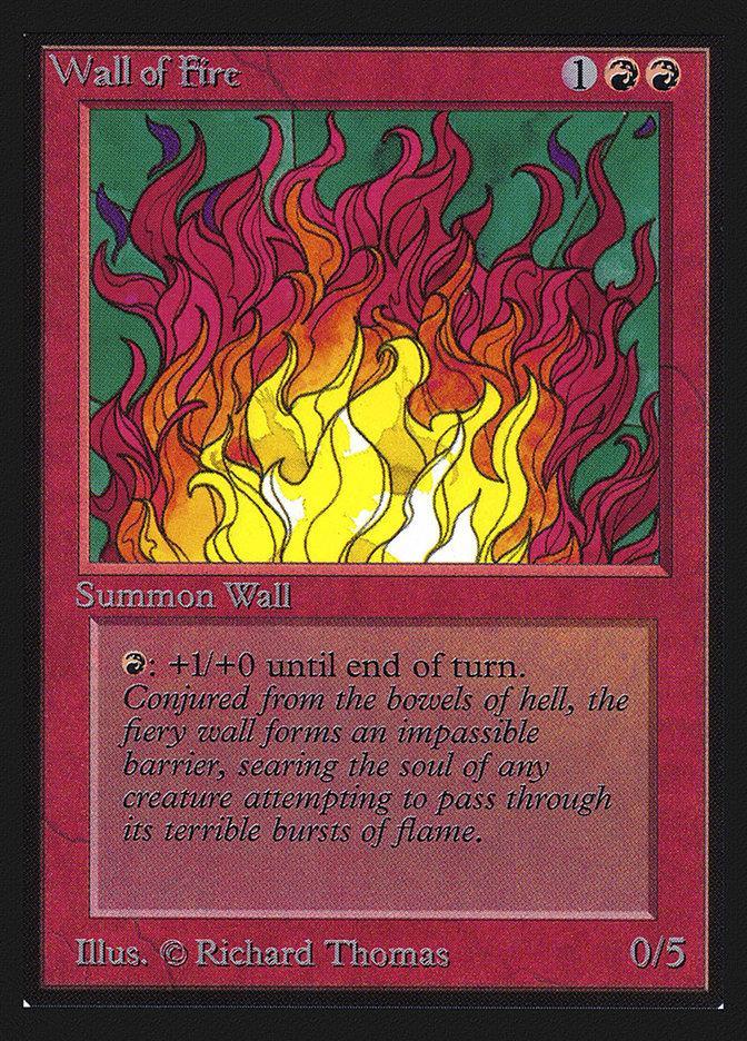 Wall of Fire [International Collectors’ Edition] - La Boîte Mystère ( The Mystery Box)