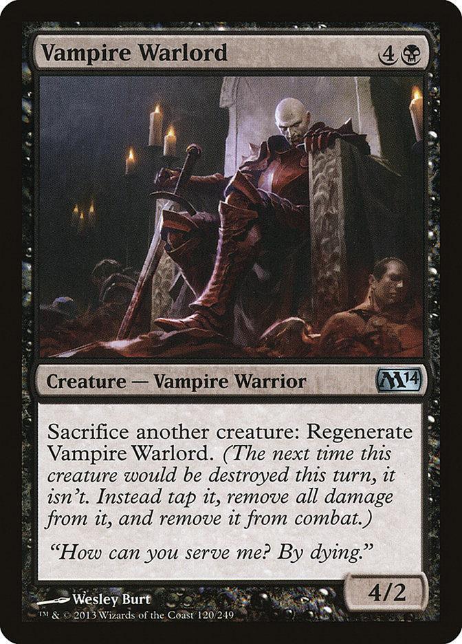 Vampire Warlord [Magic 2014] - La Boîte Mystère ( The Mystery Box)