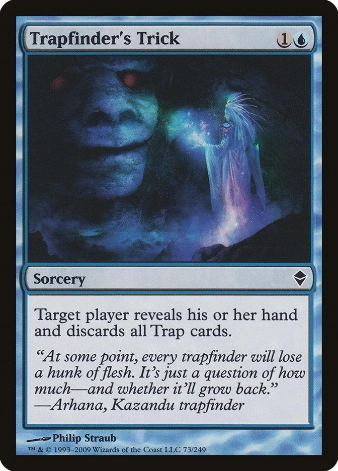 Trapfinder's Trick [Zendikar] - La Boîte Mystère ( The Mystery Box)
