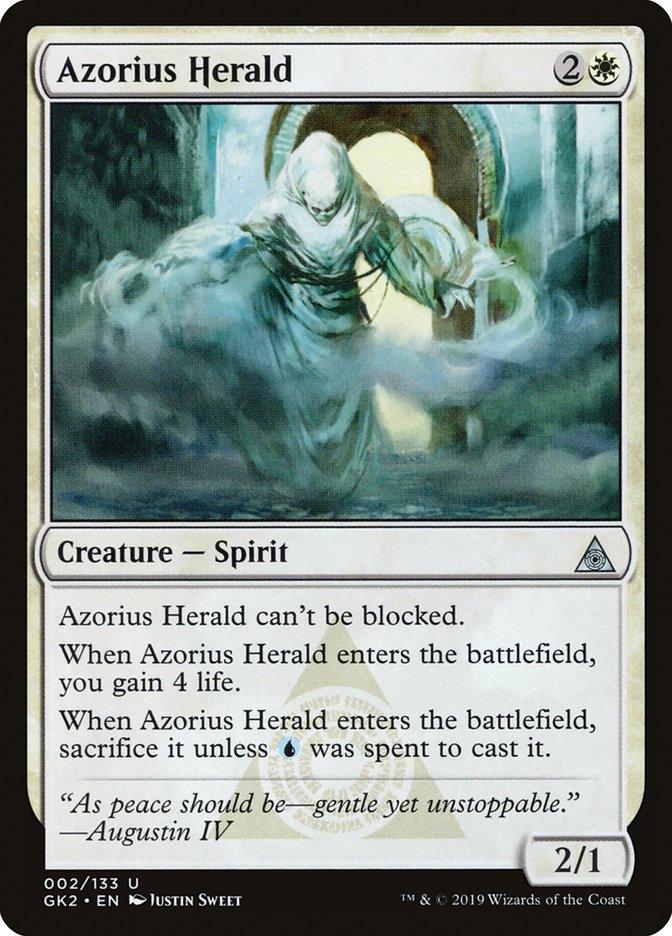 Azorius Herald [Ravnica Allegiance Guild Kit] - La Boîte Mystère ( The Mystery Box)