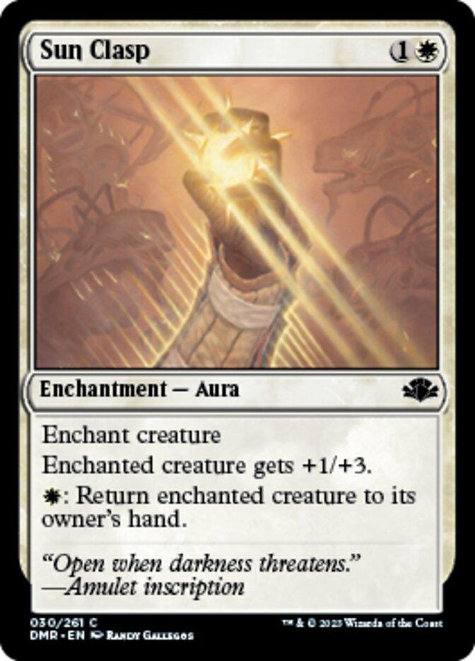 Sun Clasp [Dominaria Remastered] - La Boîte Mystère ( The Mystery Box)