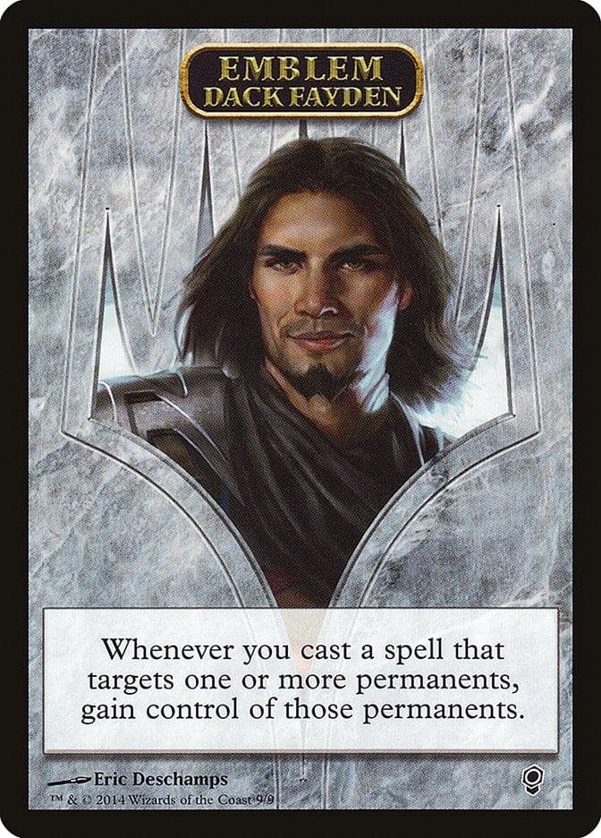 Dack Fayden Emblem [Conspiracy Tokens] - La Boîte Mystère ( The Mystery Box)