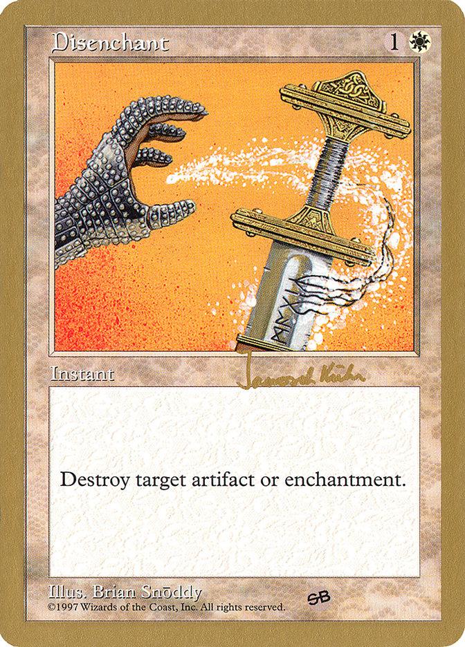 Disenchant (Janosch Kuhn) (SB) [World Championship Decks 1997] - La Boîte Mystère ( The Mystery Box)