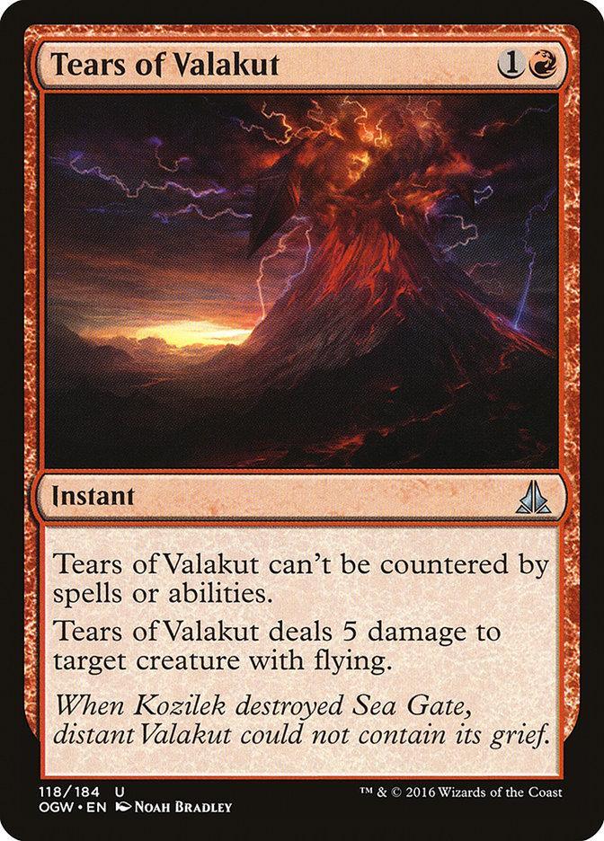 Tears of Valakut [Oath of the Gatewatch] - La Boîte Mystère ( The Mystery Box)