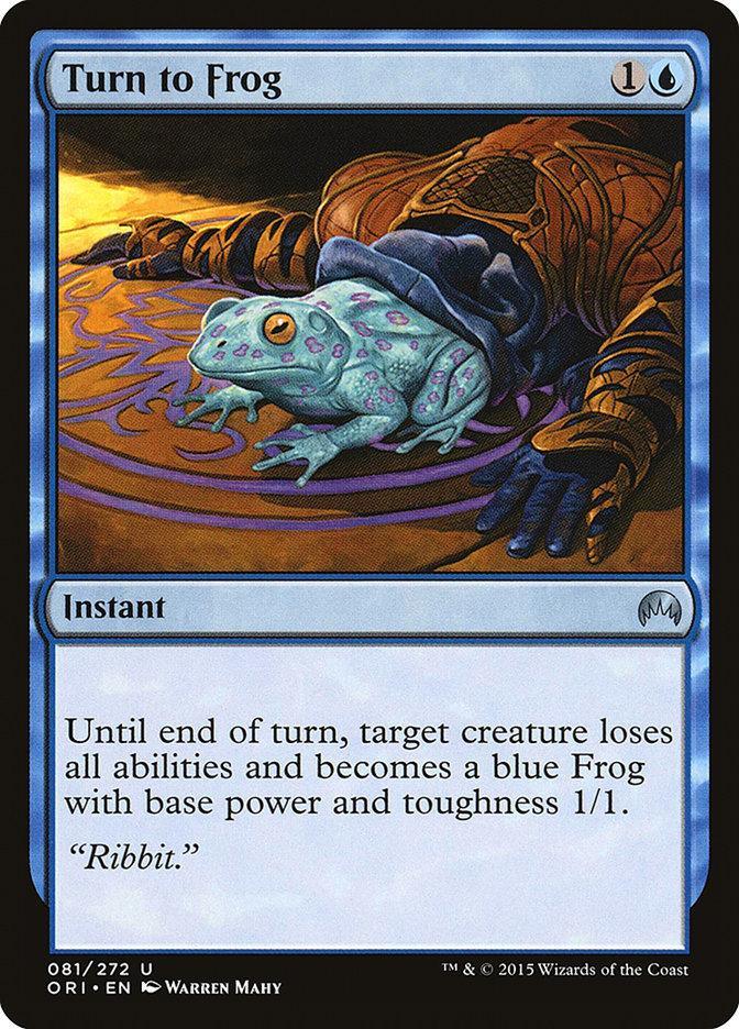 Turn to Frog [Magic Origins] - La Boîte Mystère ( The Mystery Box)