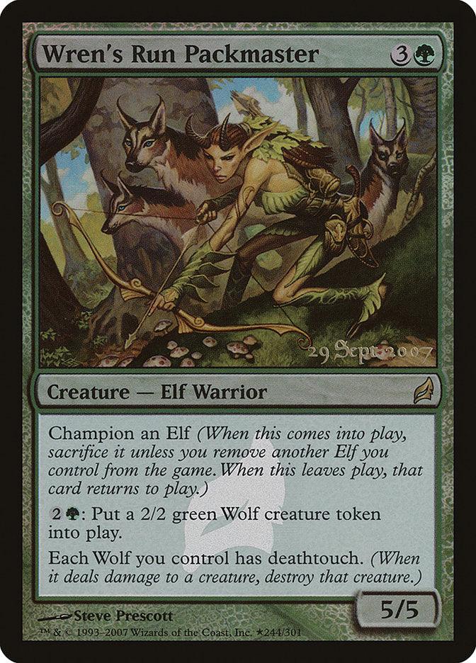 Wren's Run Packmaster [Lorwyn Promos] - La Boîte Mystère ( The Mystery Box)