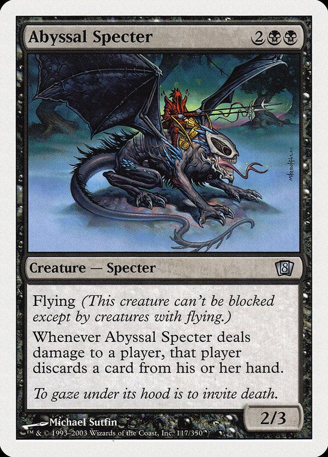 Abyssal Specter [Eighth Edition] - La Boîte Mystère ( The Mystery Box)
