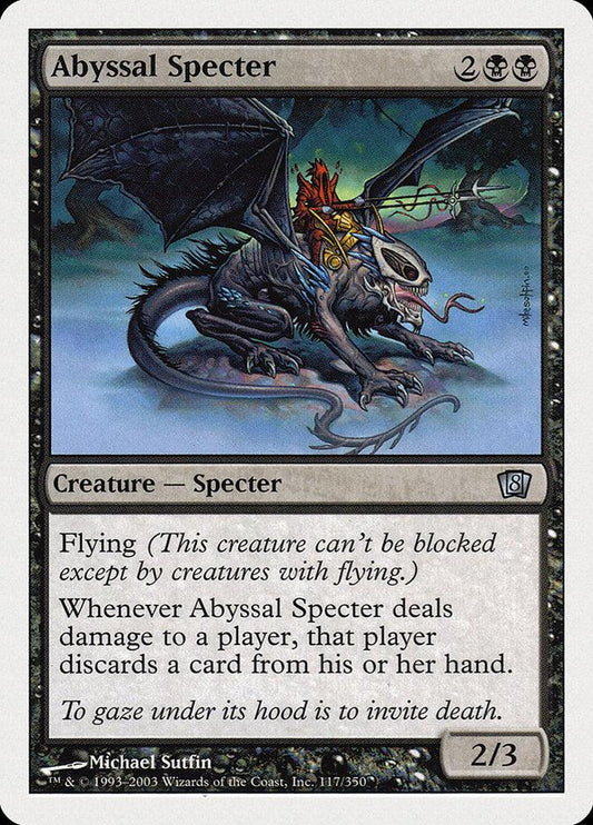 Abyssal Specter [Eighth Edition] - La Boîte Mystère ( The Mystery Box)