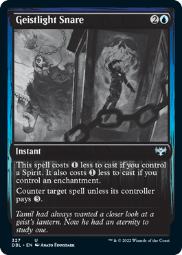 Geistlight Snare [Innistrad: Double Feature] - La Boîte Mystère ( The Mystery Box)