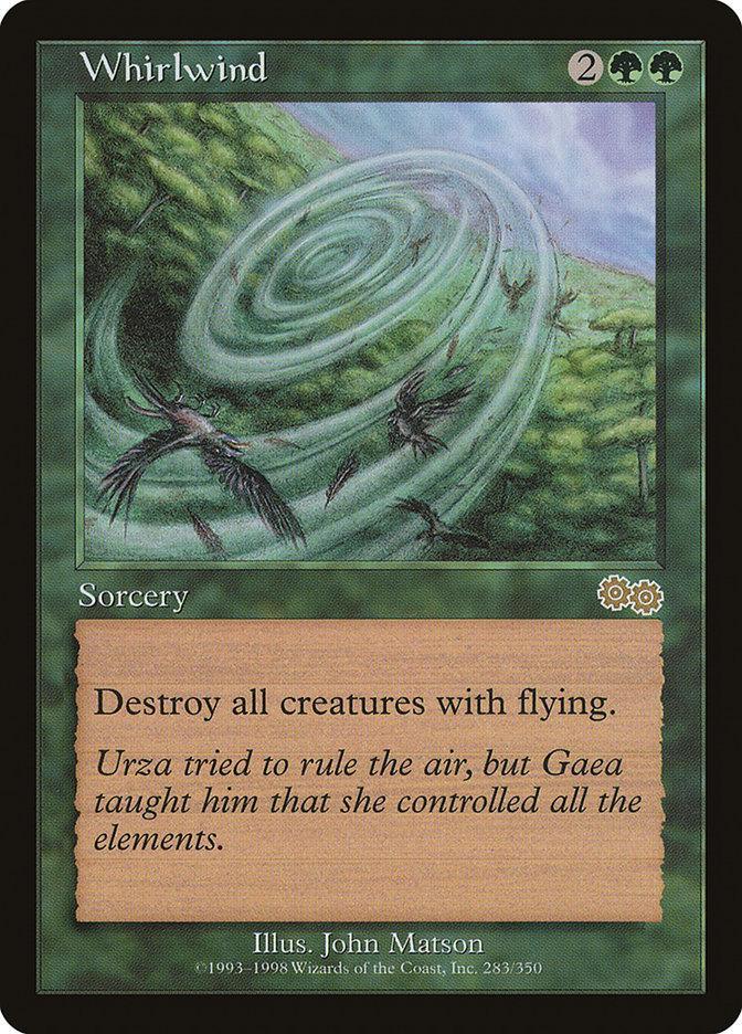 Whirlwind [Urza's Saga] - La Boîte Mystère ( The Mystery Box)