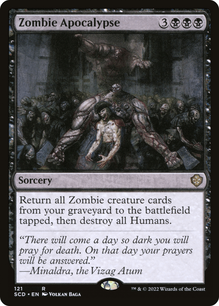 Zombie Apocalypse [Starter Commander Decks] - La Boîte Mystère ( The Mystery Box)