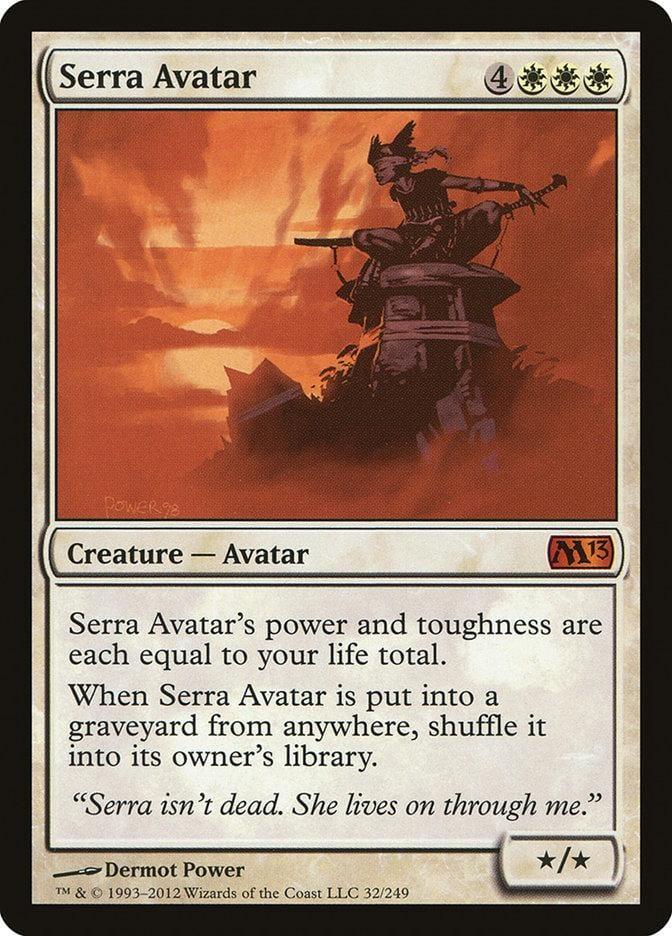 Serra Avatar [Magic 2013] - La Boîte Mystère ( The Mystery Box)