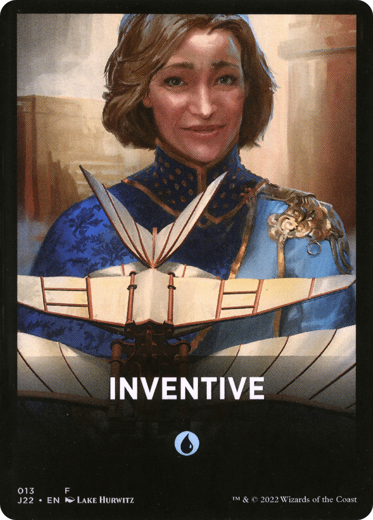 Inventive Theme Card [Jumpstart 2022 Front Cards] - La Boîte Mystère ( The Mystery Box)