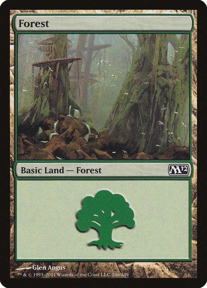 Forest (246) [Magic 2012] - La Boîte Mystère ( The Mystery Box)