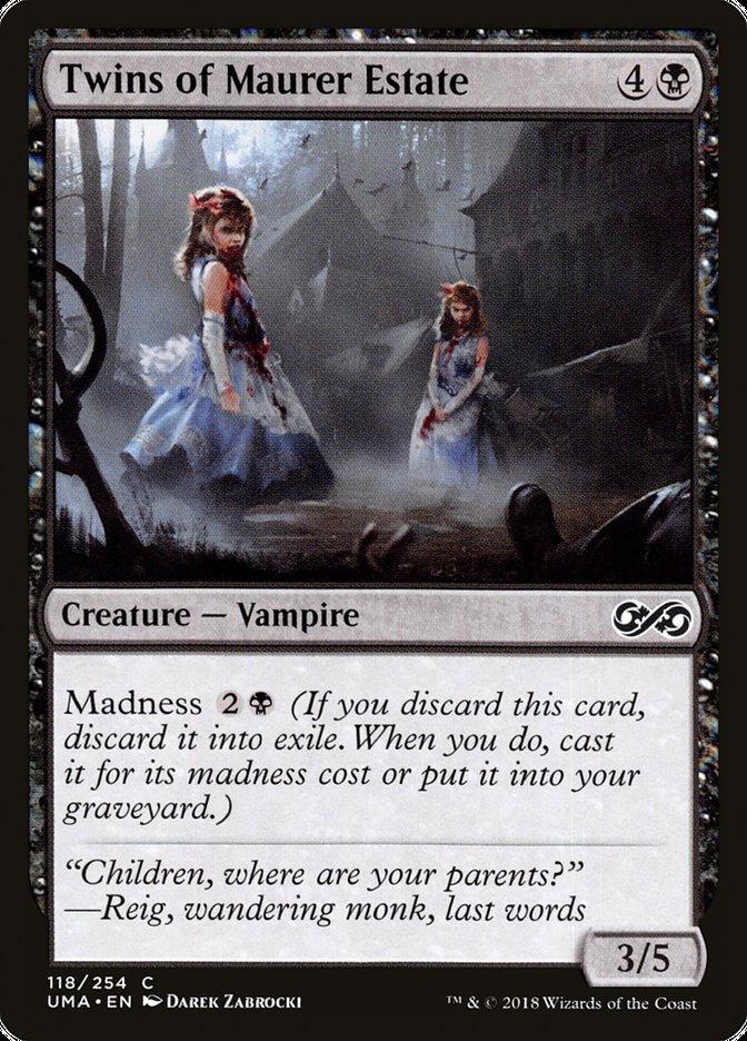 Twins of Maurer Estate [Ultimate Masters] - La Boîte Mystère ( The Mystery Box)