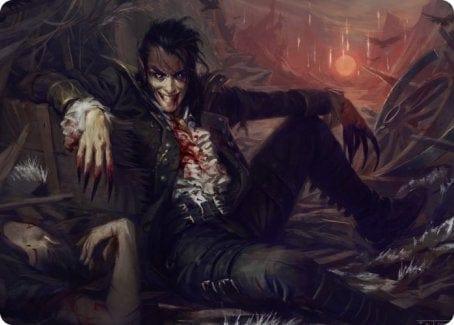 Arrogant Outlaw Art Card [Innistrad: Midnight Hunt Art Series] - La Boîte Mystère ( The Mystery Box)