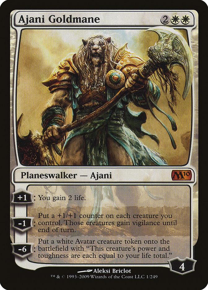 Ajani Goldmane [Magic 2010] - La Boîte Mystère ( The Mystery Box)