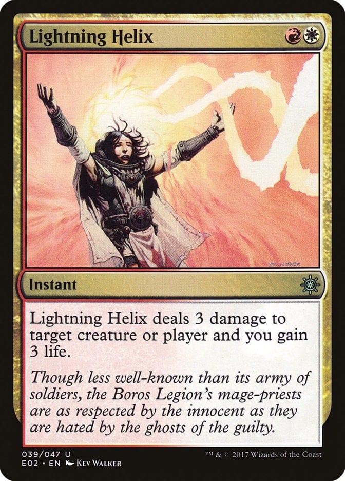 Lightning Helix [Explorers of Ixalan] - La Boîte Mystère ( The Mystery Box)