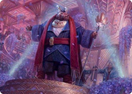 Jetmir, Nexus of Revels 1 Art Card [Streets of New Capenna Art Series] - La Boîte Mystère ( The Mystery Box)