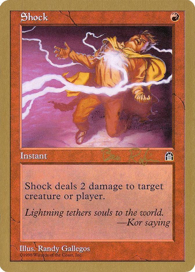 Shock [World Championship Decks 1998] - La Boîte Mystère ( The Mystery Box)