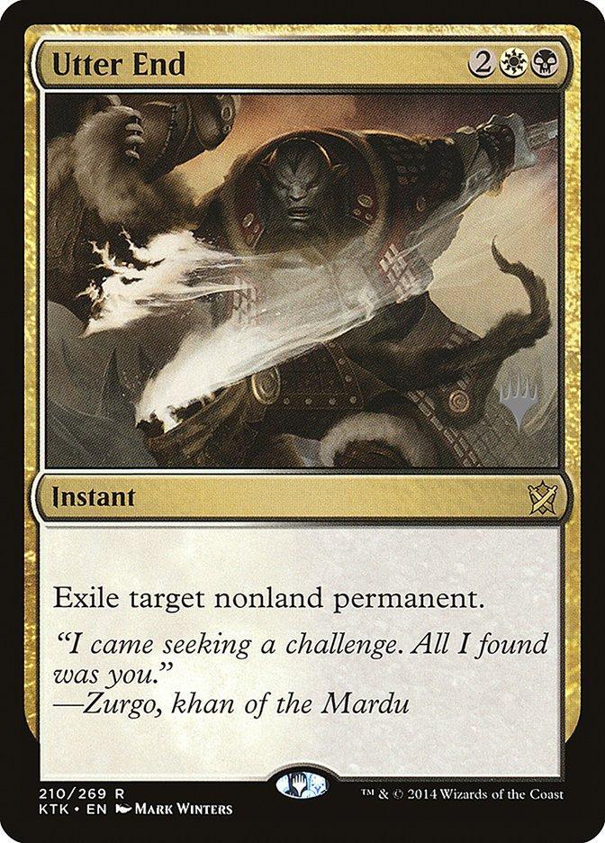 Utter End (Promo Pack) [Khans of Tarkir Promos] - La Boîte Mystère ( The Mystery Box)