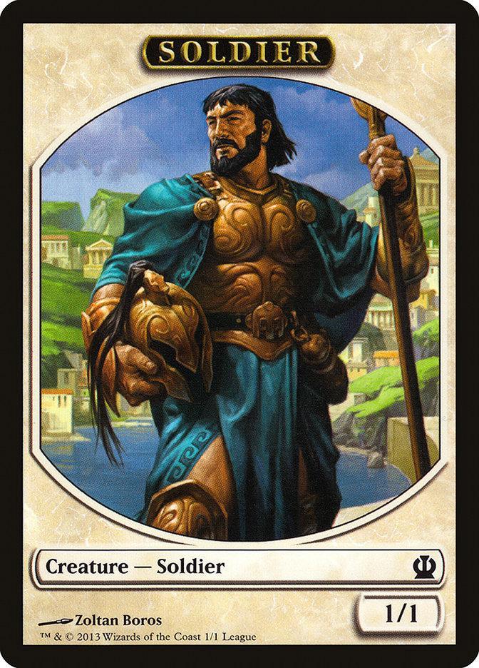 Soldier (Zoltan Boros) [League Tokens 2013] - La Boîte Mystère ( The Mystery Box)