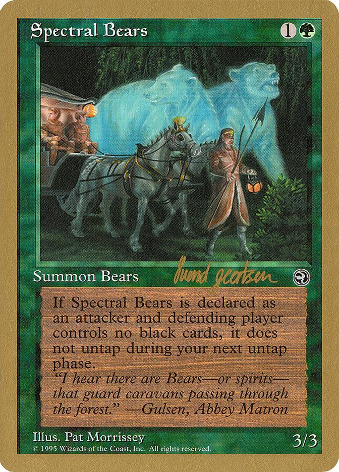 Spectral Bears (Svend Geertsen) [World Championship Decks 1997] - La Boîte Mystère ( The Mystery Box)