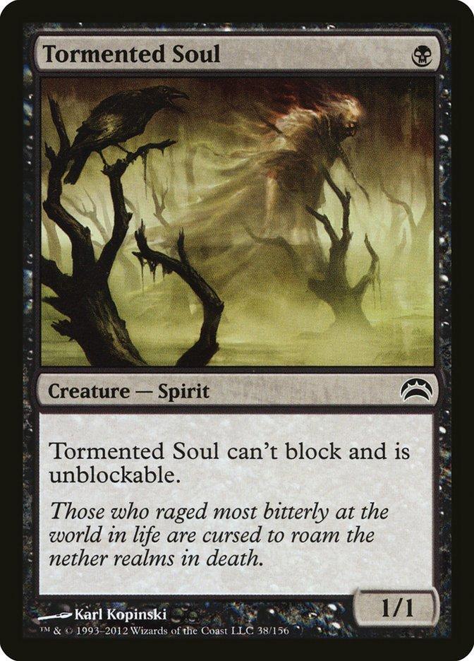 Tormented Soul [Planechase 2012] - La Boîte Mystère ( The Mystery Box)