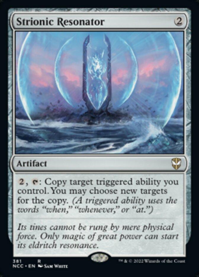 Strionic Resonator [Streets of New Capenna Commander] - La Boîte Mystère ( The Mystery Box)
