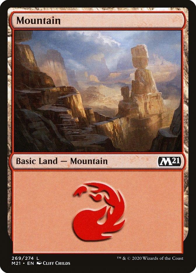 Mountain (269) [Core Set 2021] - La Boîte Mystère ( The Mystery Box)