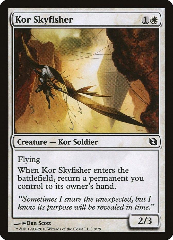 Kor Skyfisher [Duel Decks: Elspeth vs. Tezzeret] - La Boîte Mystère ( The Mystery Box)