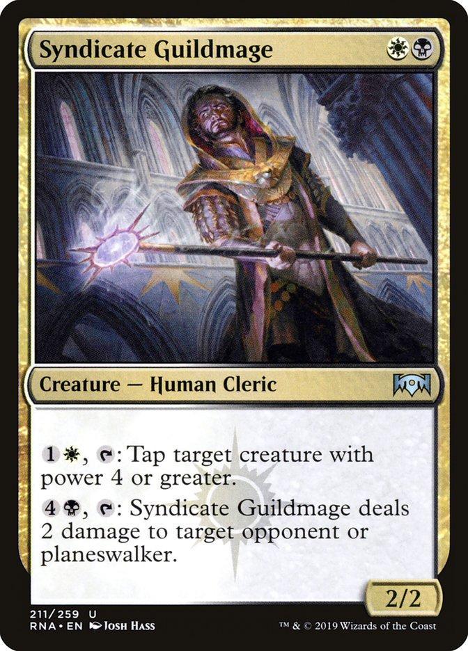 Syndicate Guildmage [Ravnica Allegiance] - La Boîte Mystère ( The Mystery Box)
