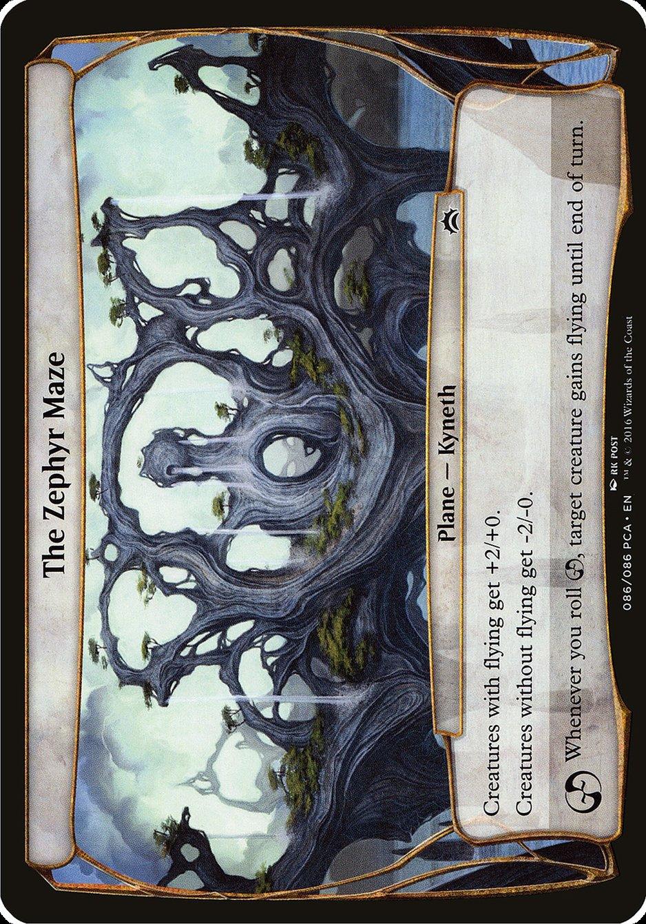 The Zephyr Maze (Planes) [Planechase Anthology Planes] - La Boîte Mystère ( The Mystery Box)