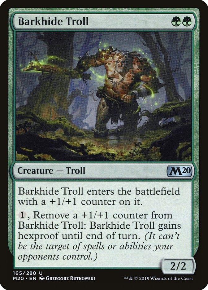 Barkhide Troll [Core Set 2020] - La Boîte Mystère ( The Mystery Box)