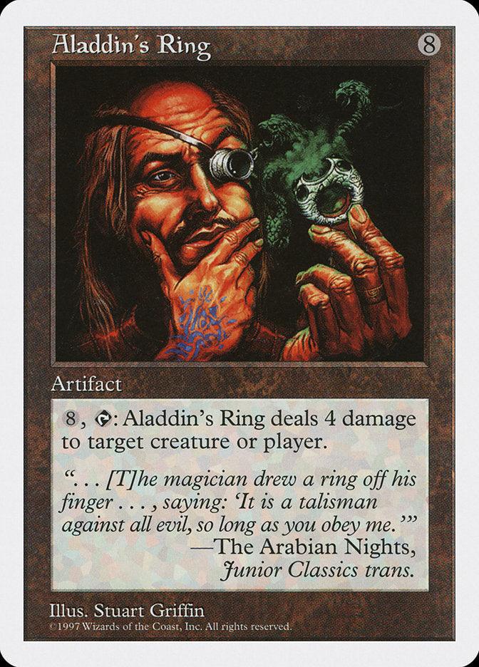 Aladdin's Ring [Fifth Edition] - La Boîte Mystère ( The Mystery Box)