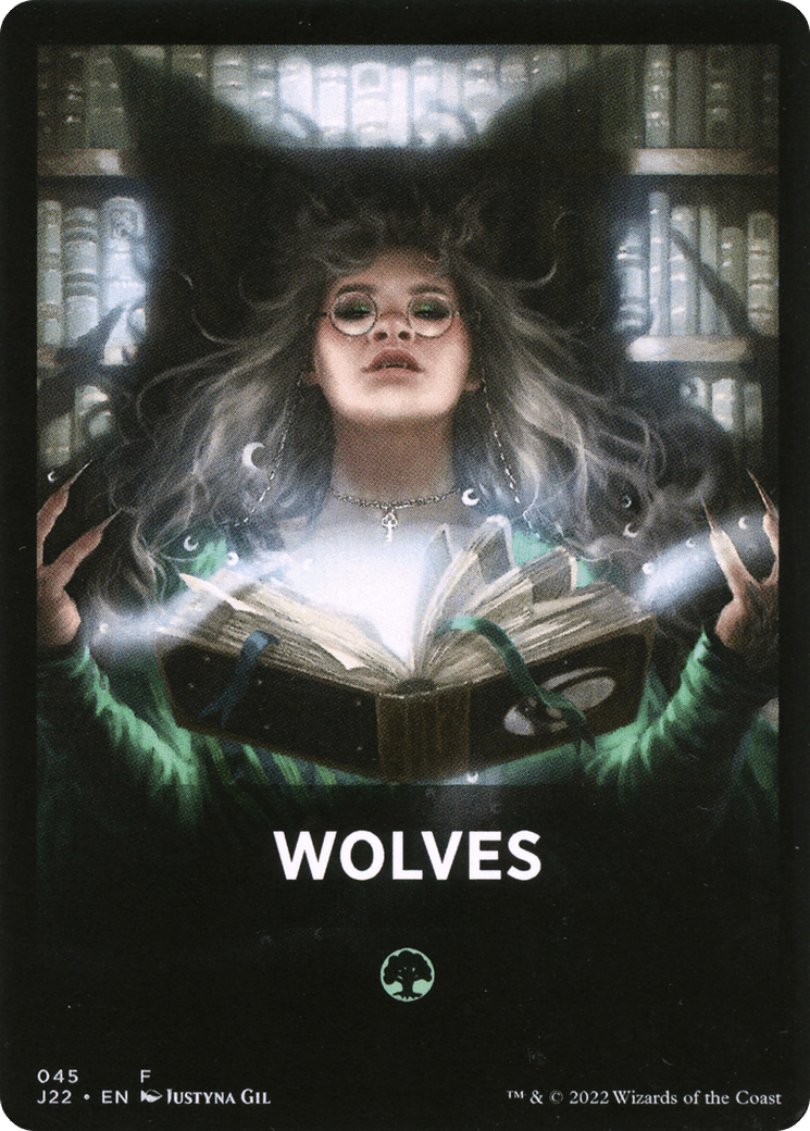 Wolves Theme Card [Jumpstart 2022 Front Cards] - La Boîte Mystère ( The Mystery Box)