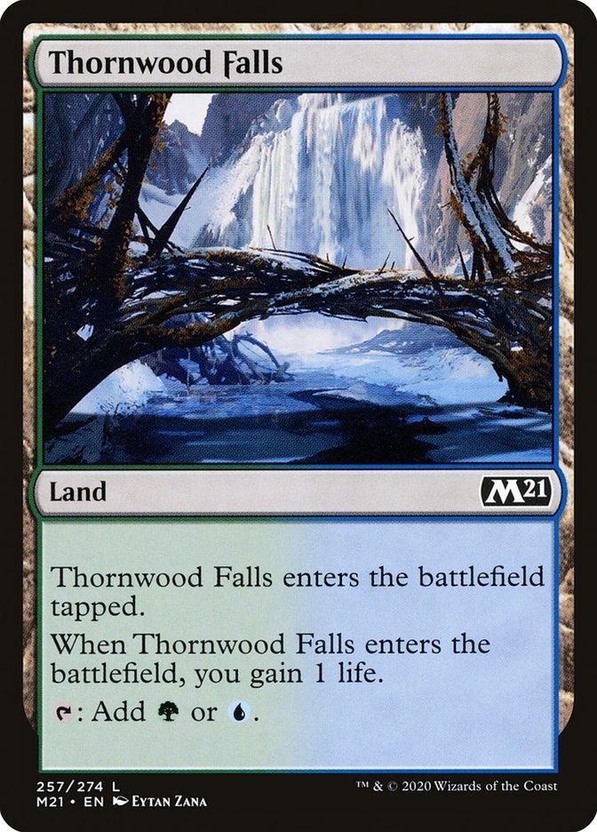 Thornwood Falls [Core Set 2021] - La Boîte Mystère ( The Mystery Box)
