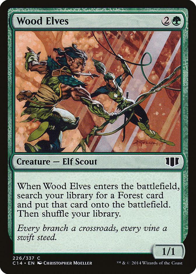 Wood Elves [Commander 2014] - La Boîte Mystère ( The Mystery Box)