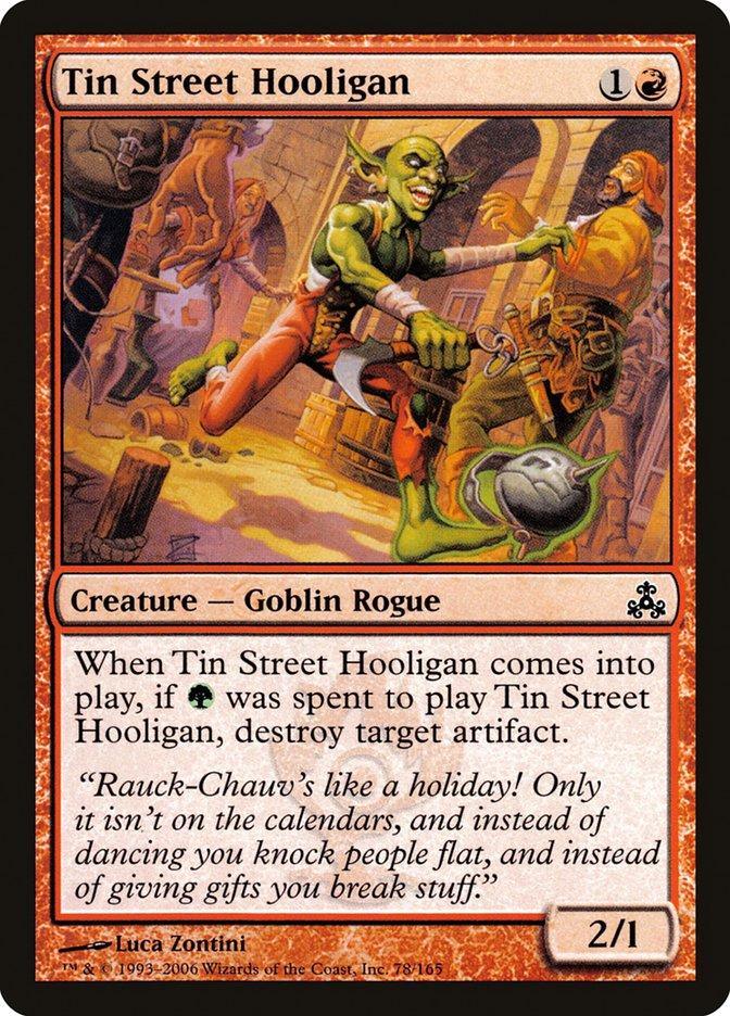 Tin Street Hooligan [Guildpact] - La Boîte Mystère ( The Mystery Box)