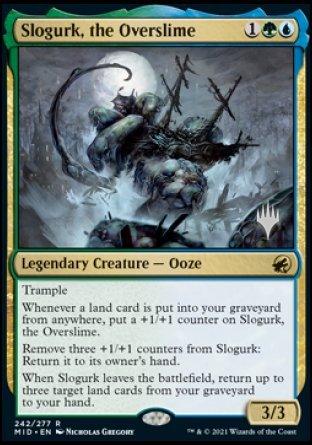 Slogurk, the Overslime (Promo Pack) [Innistrad: Midnight Hunt Promos] - La Boîte Mystère ( The Mystery Box)