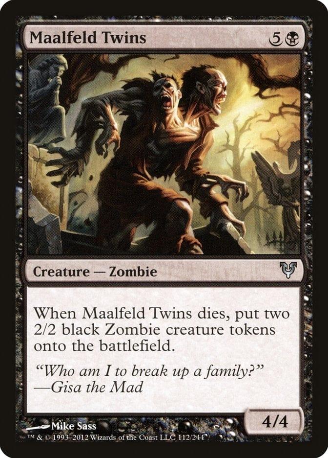 Maalfeld Twins [Avacyn Restored] - La Boîte Mystère ( The Mystery Box)