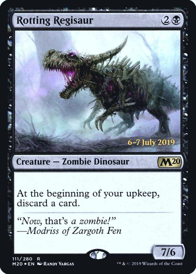 Rotting Regisaur [Core Set 2020 Prerelease Promos] - La Boîte Mystère ( The Mystery Box)