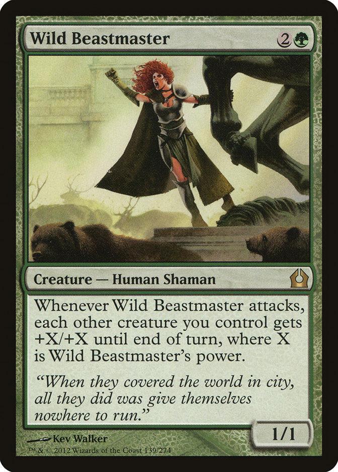Wild Beastmaster [Return to Ravnica] - La Boîte Mystère ( The Mystery Box)