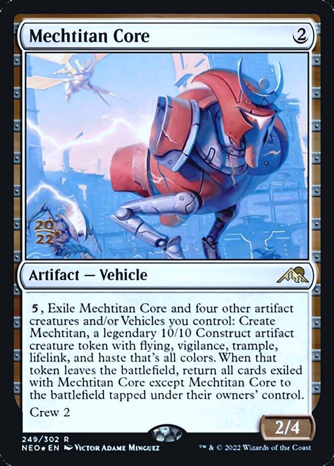 Mechtitan Core [Kamigawa: Neon Dynasty Prerelease Promos] - La Boîte Mystère ( The Mystery Box)