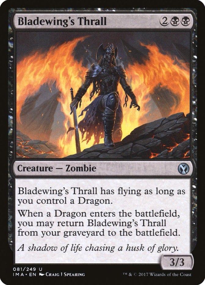 Bladewing's Thrall [Iconic Masters] - La Boîte Mystère ( The Mystery Box)