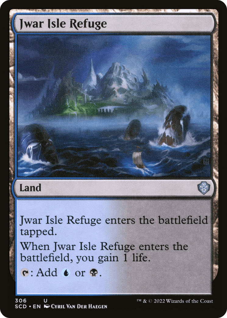 Jwar Isle Refuge [Starter Commander Decks] - La Boîte Mystère ( The Mystery Box)