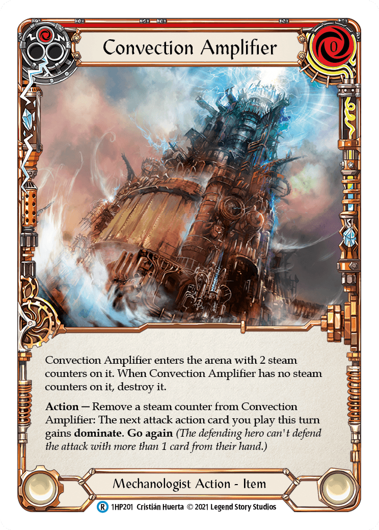 Convection Amplifier [1HP201] - La Boîte Mystère ( The Mystery Box)