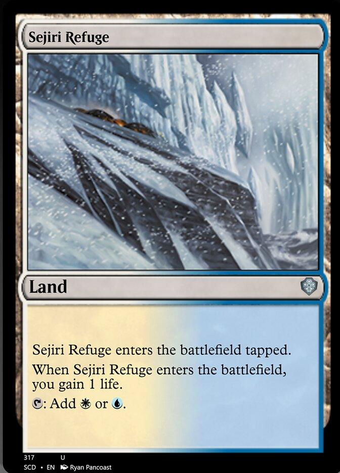 Sejiri Refuge [Starter Commander Decks] - La Boîte Mystère ( The Mystery Box)