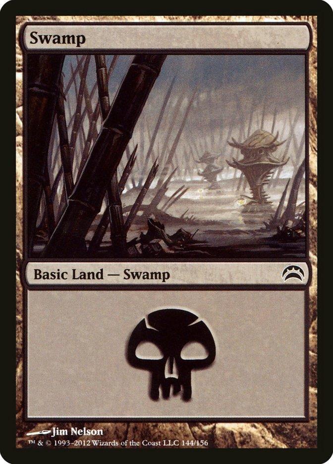 Swamp (144) [Planechase 2012] - La Boîte Mystère ( The Mystery Box)