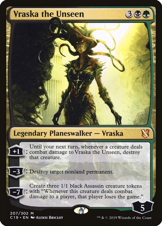 Vraska the Unseen [Commander 2019] - La Boîte Mystère ( The Mystery Box)